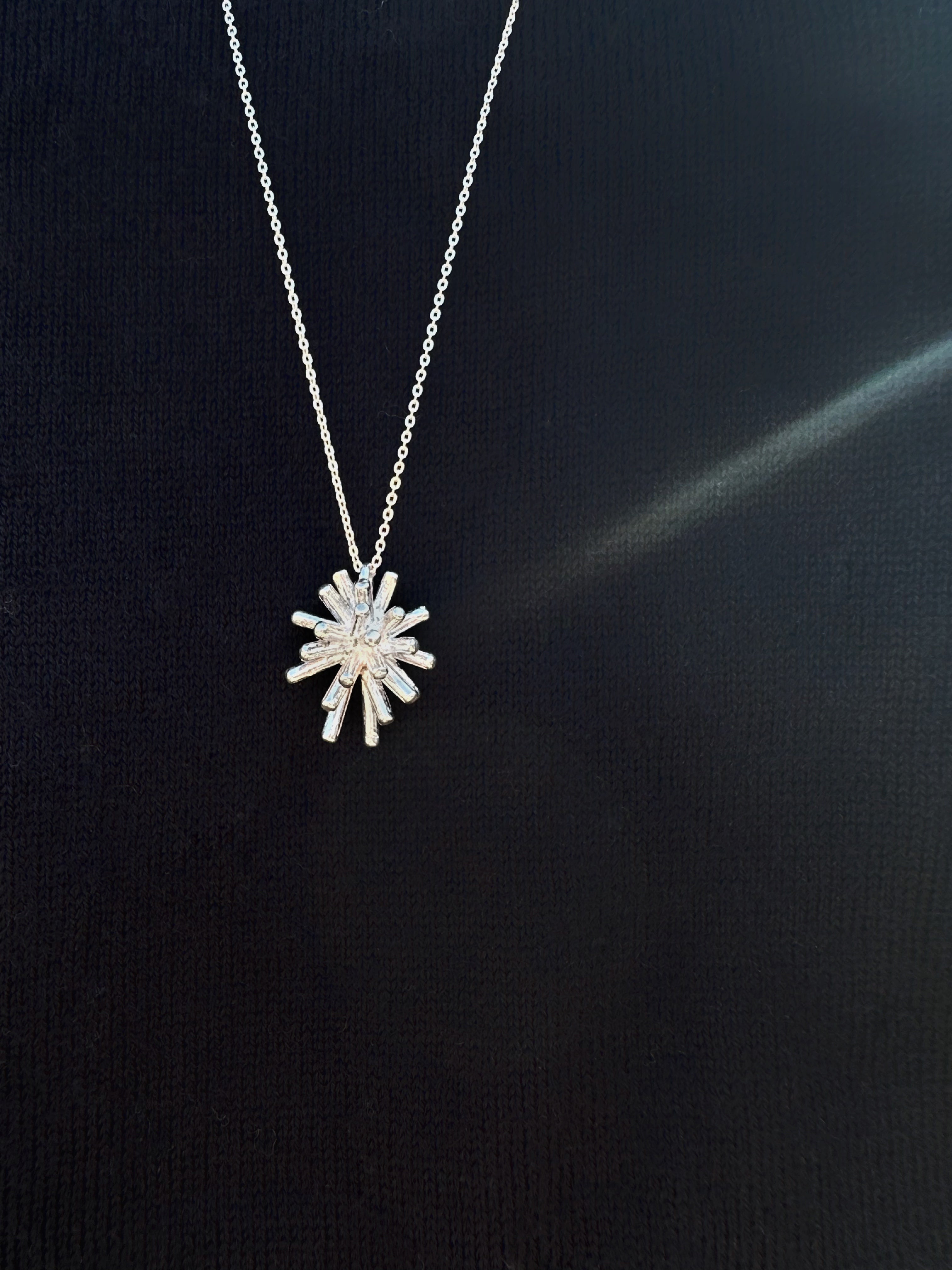 スターダスト ネックレスL ／シルバー