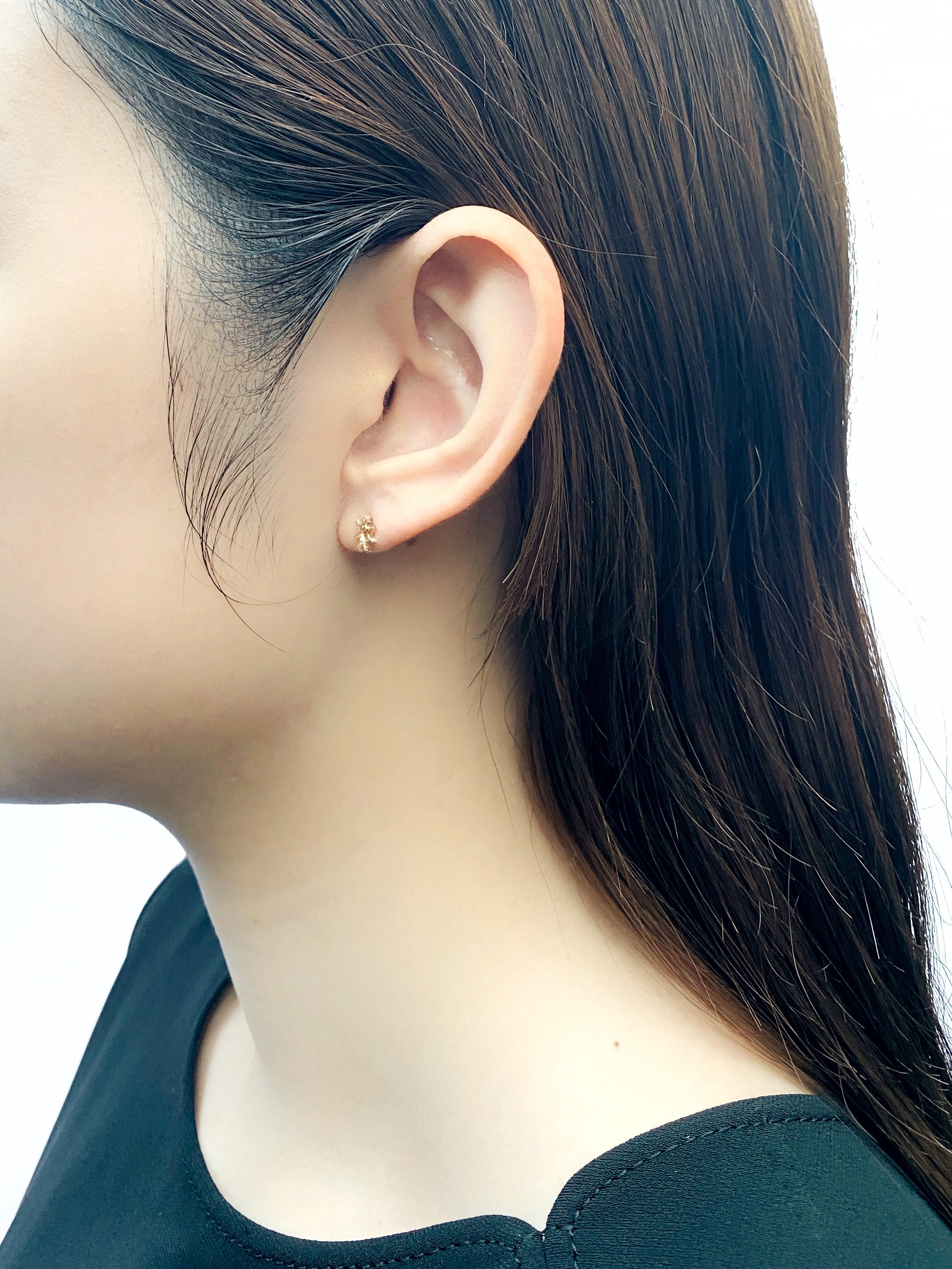 スペクトラム ピアス／K10ピンクゴールド