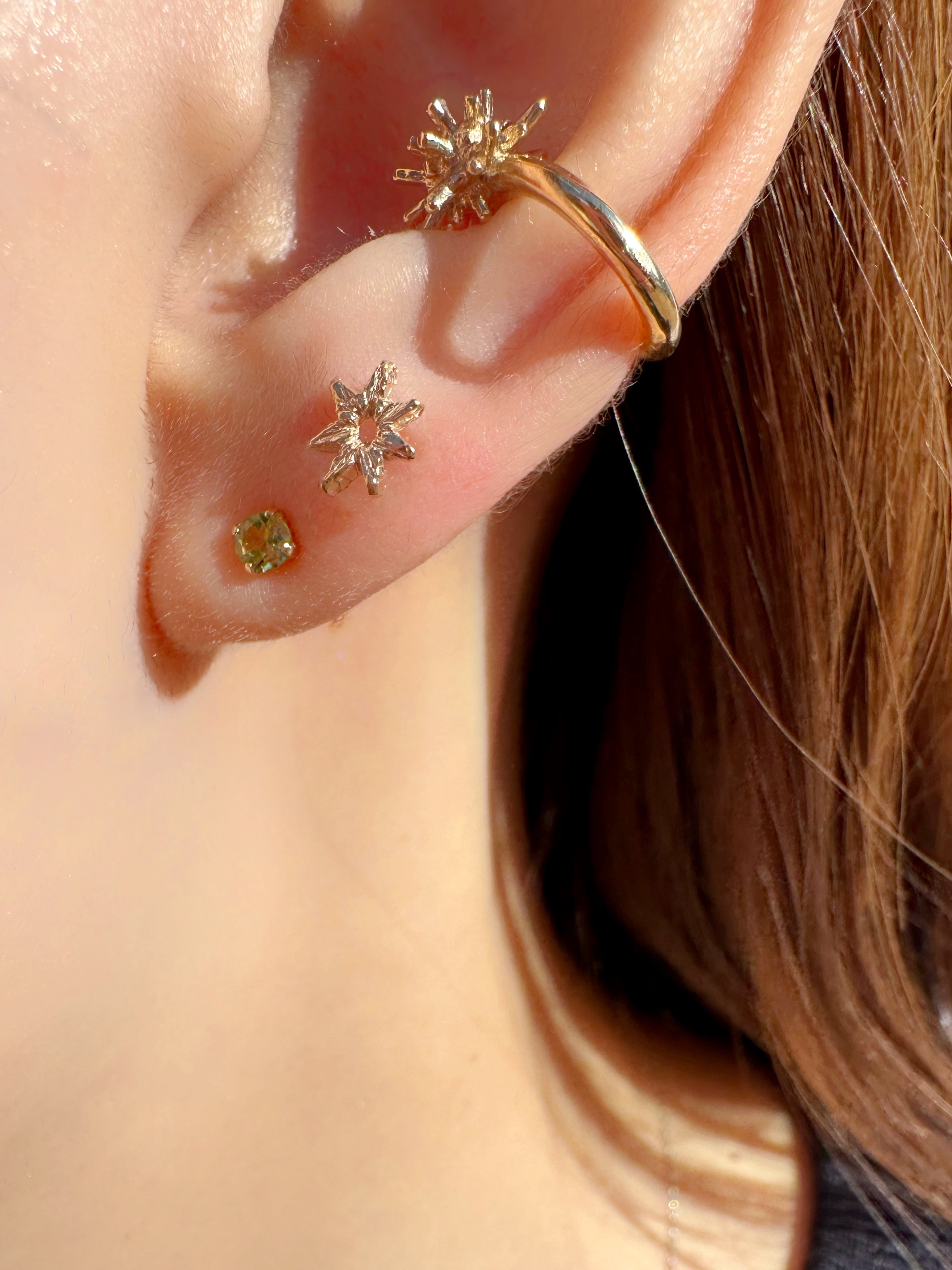 スペクトラム ピアス／K10ピンクゴールド