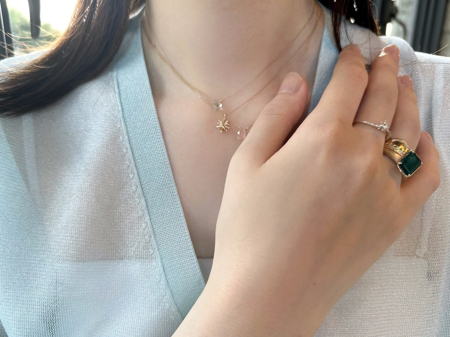 新品 oll kyoto ORING バングル リング ネックレス 公式】KAORU Online Store｜カオル オンラインストア