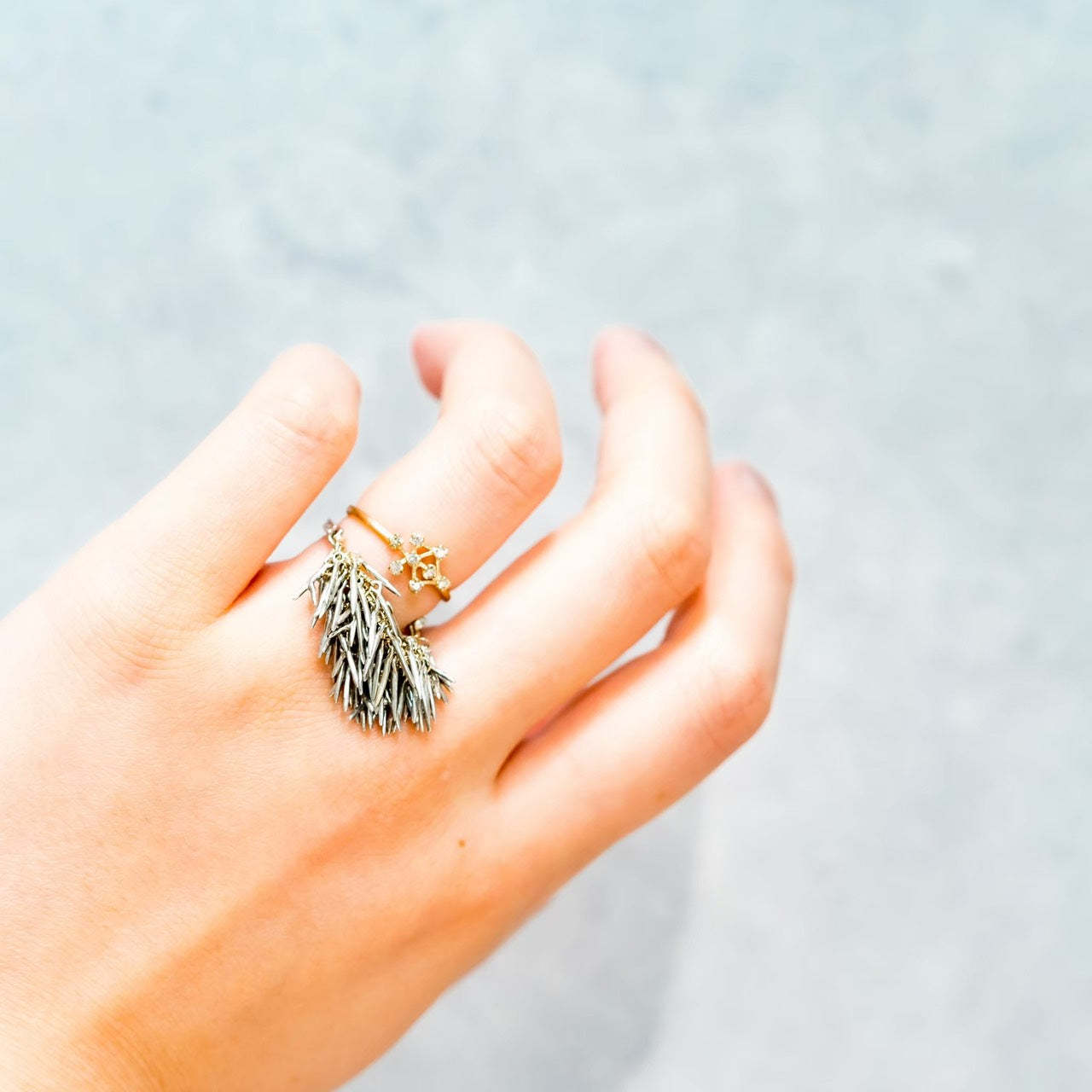 [Made to order] Fifi Ring/Silver