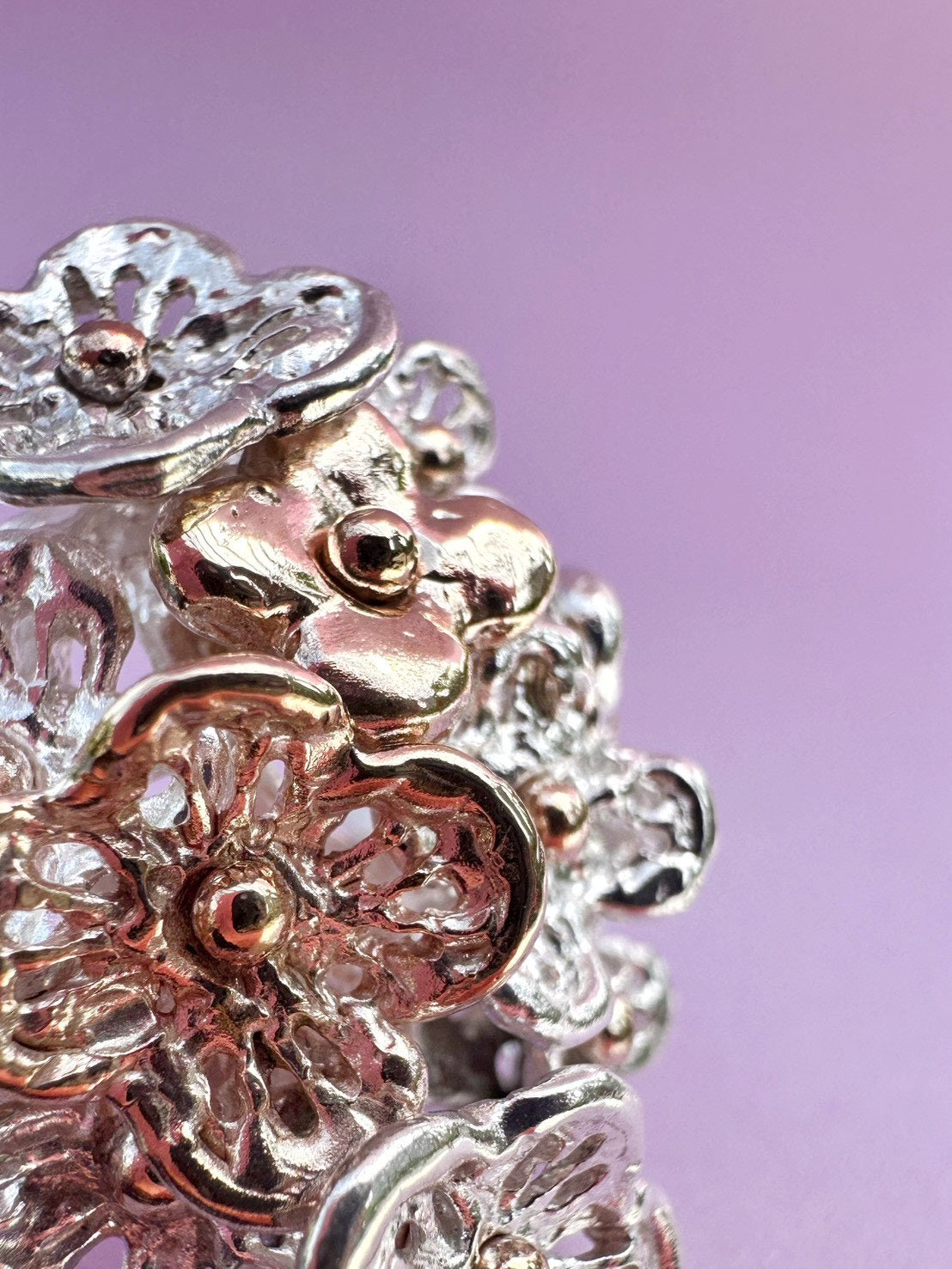 [Made to order] Hydrangea ring