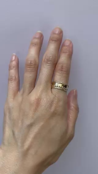 ソラリス リング M／K10ピンクゴールド