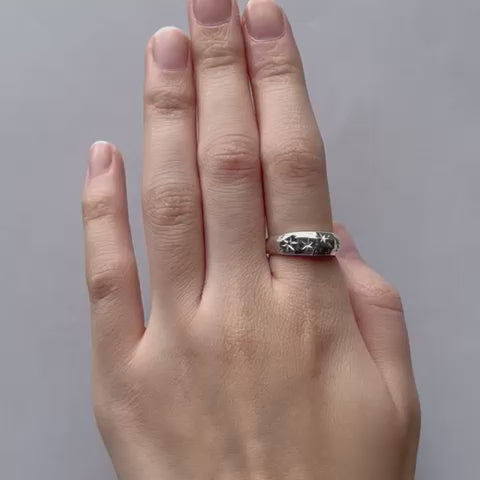 [Online Store Limited] Twinkling Ring / Silver