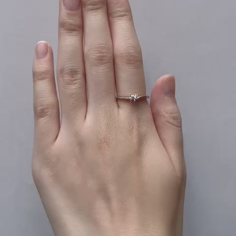 Stardust ring/silver