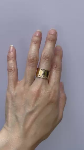 ソラリス リング L／K10ピンクゴールド