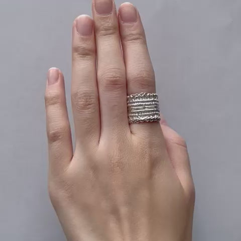 KAORU(カオル)公式｜コードリーリング L シルバー – KAORU