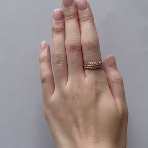 KAORU アトリエカオル コードリーK10リング KAORU(カオル)公式｜コードリーリング S 10金ピンクゴールド – KAORU