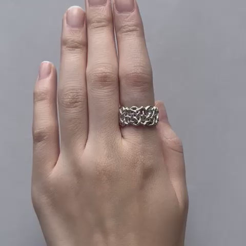 KAORU(カオル)公式｜モデロリング M シルバー – KAORU Online Store