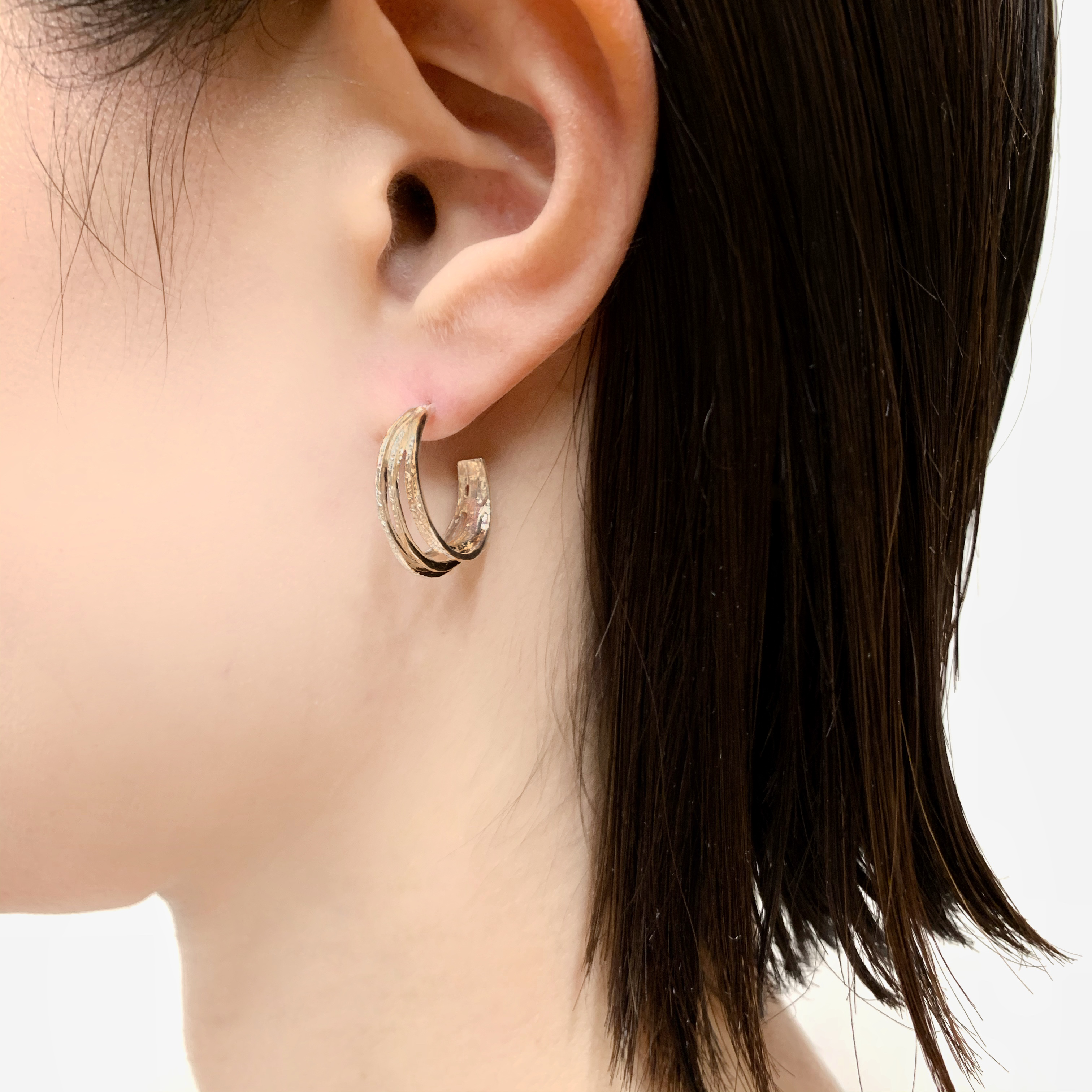 KAORU Official｜Helix Earrings L 10K Pink Gold – KAORU Online Store