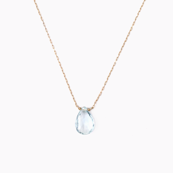 アクセサリー KAORI KAORU(カオル)公式|カラーストーン ネックレス アクアマリン
