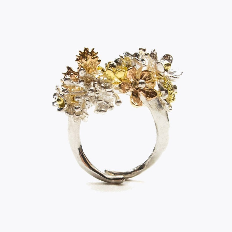 [Made to order] Botanical ring