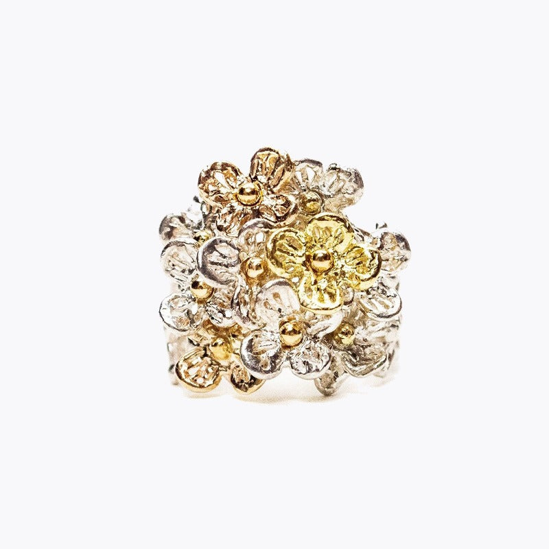 [Made to order] Hydrangea ring