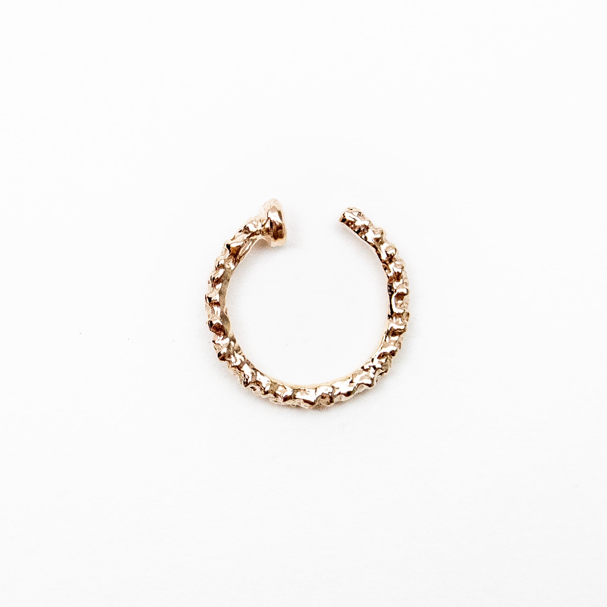 KAORU Official｜Sparkle Ear Cuff 10K Pink Gold S – KAORU Online Store