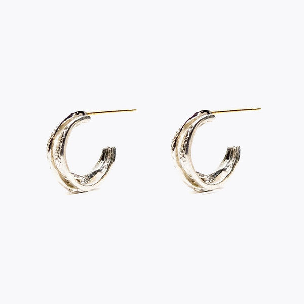 KAORU シルバー ヘリックス　ピアス KAORU(カオル)公式｜ヘリックス ピアス S シルバー – KAORU
