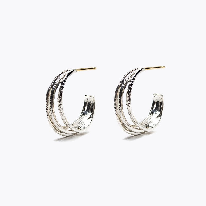 Helix earrings L/silver