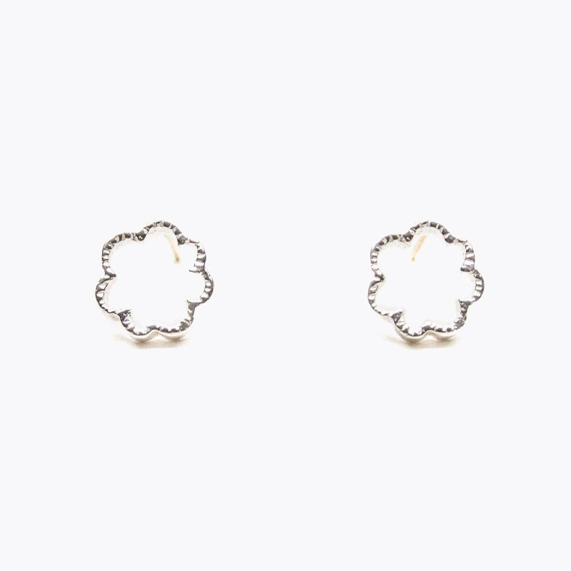Mimosa earrings/silver