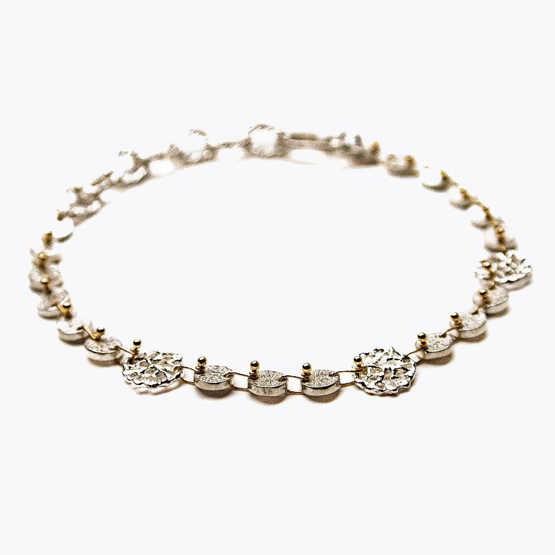 [Made to order] Allium bracelet/silver