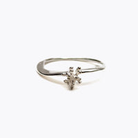 Stardust ring/silver