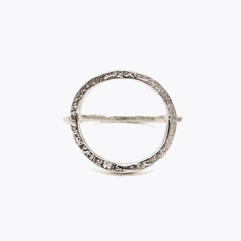 round ring/silver