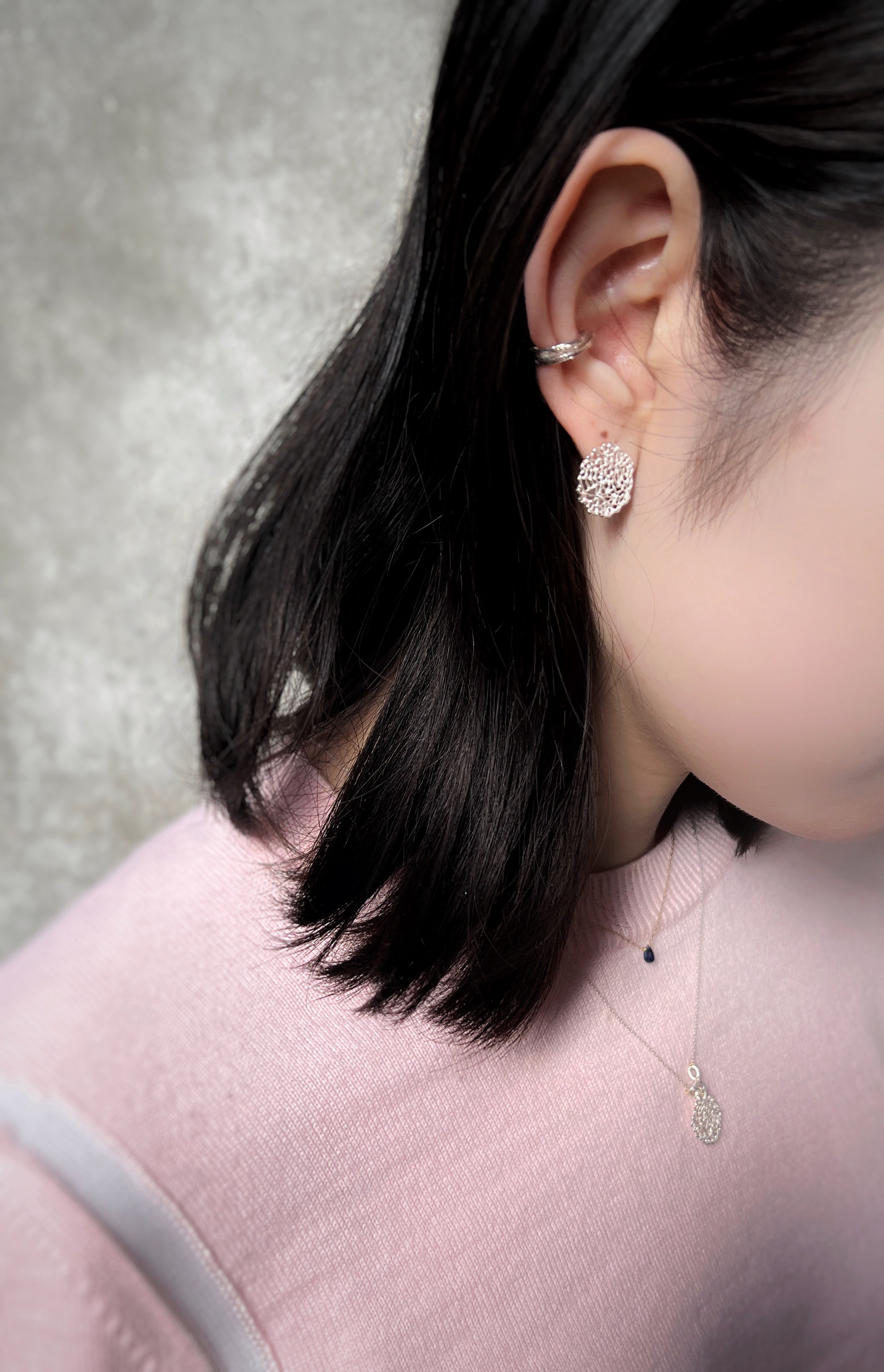 KAORU Official | Tribal Earrings Silver – KAORU Online Store