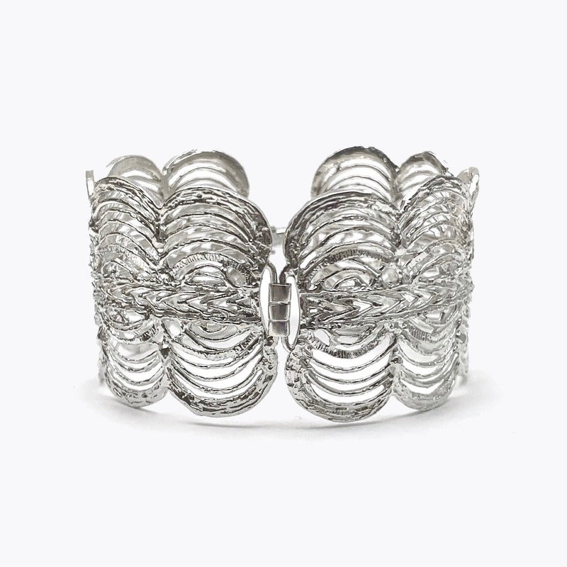 Corona bangle/silver