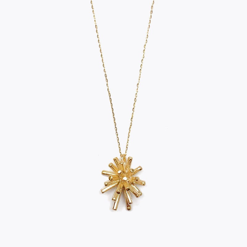 [Made to order] Stardust necklace L /K10 pink gold
