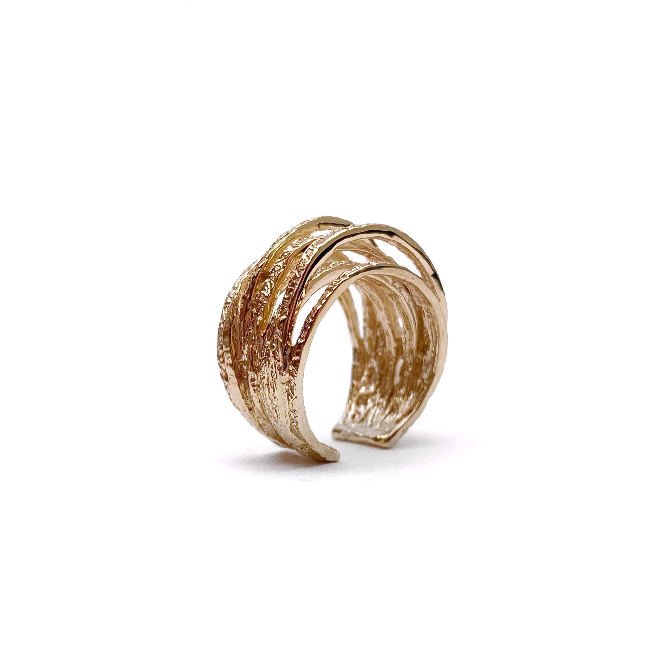 KAORU Official | Helix Ring 10K Pink Gold – KAORU Online Store