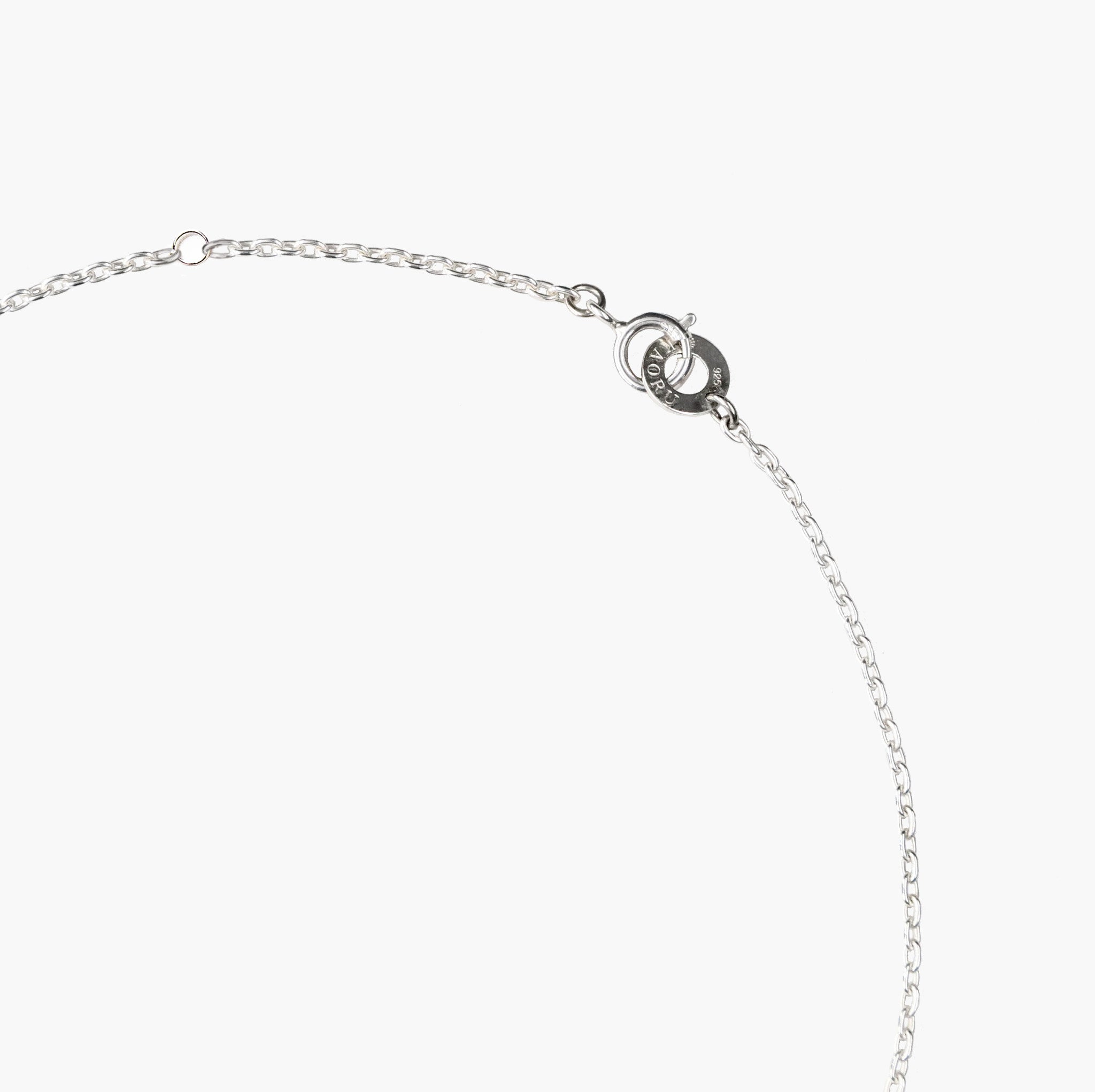 Modelo chain necklace 45/silver