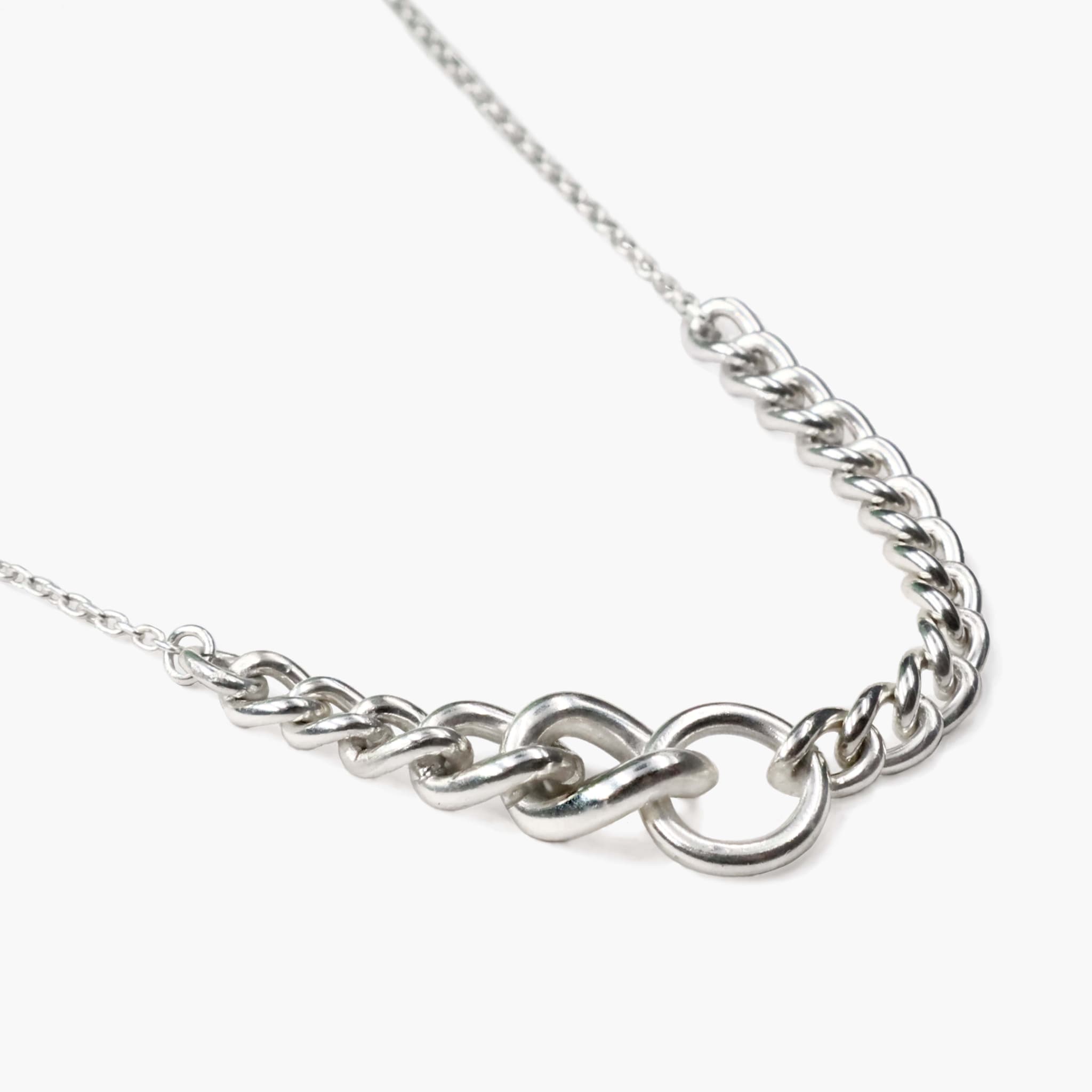 Modelo chain necklace 45/silver